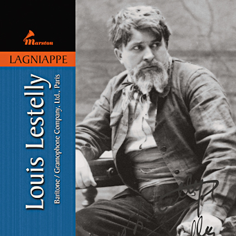 Louis Lestelly: Baritone / Gramophone Company, Ltd., Paris