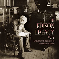The Edison Legacy vol. 1: Hidden Treasures of the Edison Archive cover