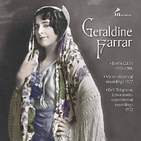 Geraldine Farrar cover