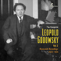The Complete Leopold Godowsky vol. 2 cover