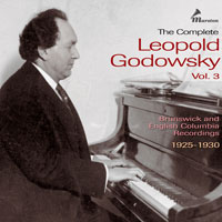 The Complete Leopold Godowsky vol. 2 CD cover