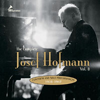 The Complete Josef Hofmann, vol. 8: Concerto and Solo Performances 1938-1947 CD cover