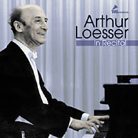 Arthur Loesser In Recital cover