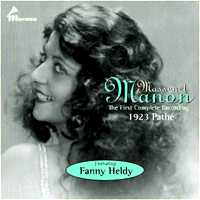Massenet's Manon: The First Complete Recording 1923 Pathé cover
