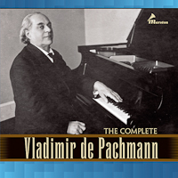 The Complete Vladimir de Pachmann CD cover