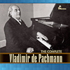 The Complete Vladimir de Pachmann CD cover