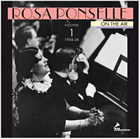 Rosa Ponselle On the Air, Volume 1 cover