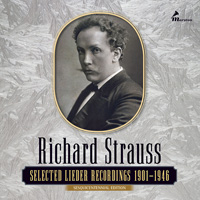 Richard Strauss: Selected Lieder Recordings 1901-1946 CD cover