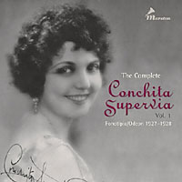 The Complete Conchita Supervia vol. 1 - Odeon 1927-1928 CD cover